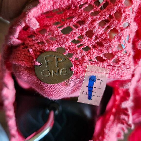 Free People One Rosalind Button Up Top - Picture 8 of 8